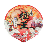 日清食品 NISSIN日清 方便面 拉王 福冈辣豚骨风味92g