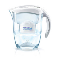 BRITA 碧然德 fill&enjoy Elemaris探索者系列 滤水壶 白色 一壶三芯