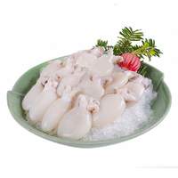 蓝雪 火锅墨鱼仔180g 墨斗鱼仔乌贼 进口冷冻 海鲜水产