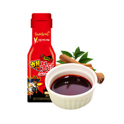 韩国进口 三养 SAMYANG 双倍辣火鸡面酱料200g瓶装 调味料拌面酱 *2件