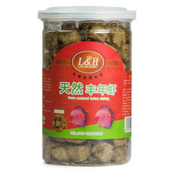 L&H乐活 鱼食鱼粮鱼饲料  660ml *2件