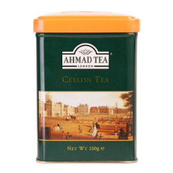 阿联酋进口 亚曼(AHMADTEA)锡兰红茶 精致礼品罐装茶叶100g *3件