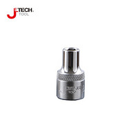 捷科（JETECH）SK1/4-7 1/4“系列6.3mm六角公制套筒7mm