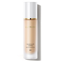 透真无瑕持妆粉底液#W01自然色(保湿遮瑕 持久控油不脱妆 哑光自然裸妆 隐形毛孔)