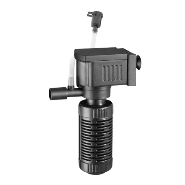 商品金利佳 jeneca 小型 鱼缸过滤器三合一潜水泵增氧泵水族箱内置