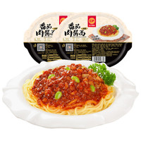 正大食品(CP)番茄肉酱面 330g*2 方便菜 早餐 西餐