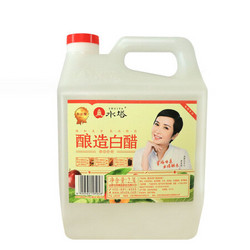 山西水塔酿造白醋食用杀菌消毒洗脸醋清洁2.3L大桶装泡脚 *5件