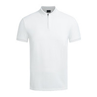 EMPORIO ARMANI 阿玛尼奢侈品19春夏新款男士POLO衫 3G1F61-1J0SZ WHITE-0129 S