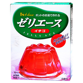 日本进口 好侍House 草莓味果冻预拌粉调味料 95g *3件