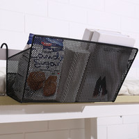 秉优 大学生宿舍神器床头收纳架框寝室置物架上铺神器床边储物挂篮