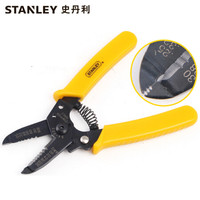 史丹利STANLEY 带刃口剥线钳6英寸(AWG20-30) 电工工具剥皮钳子拔线刀 84-325-22企业专享
