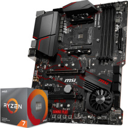 微星(MSI)MPG X570 GAMING PLUS主板 AMD 锐龙7 3700X处理器(r7)盒装CPU 主板CPU套装