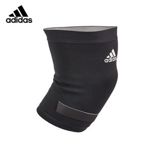 阿迪达斯（adidas）护膝 男女士篮球运动保暖 儿童跑步防摔护膝 半月板损伤护膝L单只装 ADSU-13323 *2件