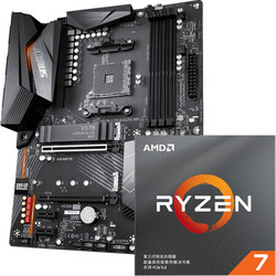 GIGABYTE 技嘉 X570 AORUS ELITE WIFI 主板   AMD 锐龙 Ryzen7 3700X CPU处理器 板U套装