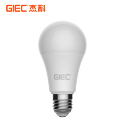 杰科(GIEC)D2智能球泡灯LED节能7W APP无线远程语音控制精灵音箱E27冷暖色调色温亮度多功能超亮落地灯灯泡