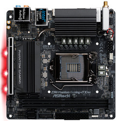 华擎（ASRock）Z390 Phantom Gaming-ITX/ac主板（ Intel Z390/LGA 1151）