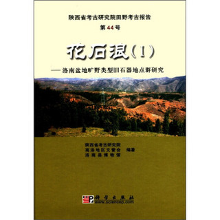 陕西省考古研究院田野考古报告（第44号）花石浪（Ⅰ）：洛南盆地旷野类型旧石器地点群研究