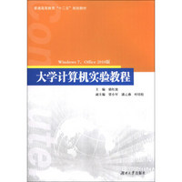 大学计算机实验教程/普通高等教育“十二五”规划教材