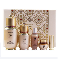 whoo后秘贴焕然新生精华套装5件套