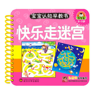 宝宝认知早教书：快乐走迷宫