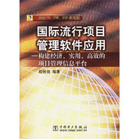 国际流行项目管理软件应用：构建经济、实用、高效的项目管理信息平台