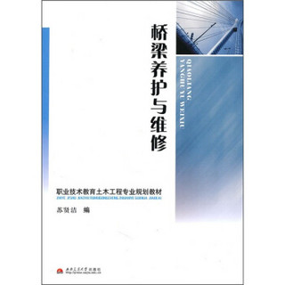 职业技术教育土木工程专业规划教材：桥梁养护与维修