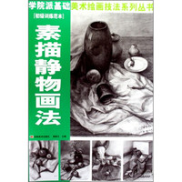 学院派基础美术绘画技法系列丛书:素描静物画法