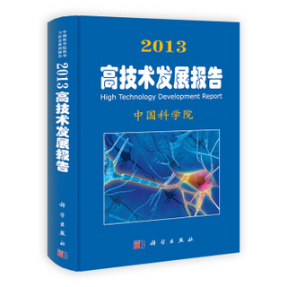 2013高技术发展报告