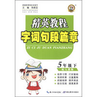 精英教程·字词句段篇章：5年级（下）（配人教版）