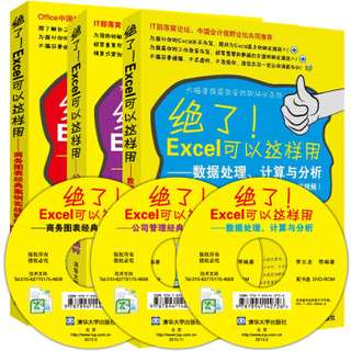 绝了！Excel可以这样用（套装共3册 附光盘）