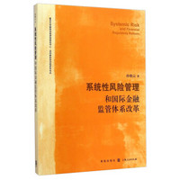 复旦大学新政治经济学研究中心·走向新的政治经济学论丛：系统性风险管理和国际金融监管体系改革