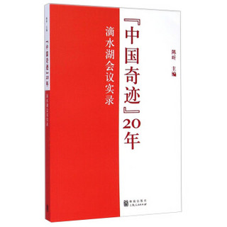 “中国奇迹”20年：滴水湖会议实录