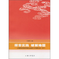 探索实践破解难题：上海新经济组织和新社会组织工作调研文选（2007）