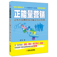正能量营销:让伟大品牌的成功秘诀为你所用