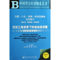 合肥、六安、巢湖、淮南及桐城发展报告No.2（2009版）（附VCD光盘）