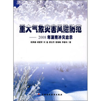 重大气象灾害风险防范：2008年湖南冰灾启示