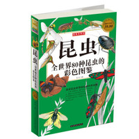 昆虫：全世界80种昆虫的彩色图鉴（彩图版白金版）