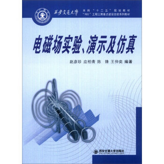 电磁场实验、演示及仿真/西安交通大学本科“十二五”规划教材