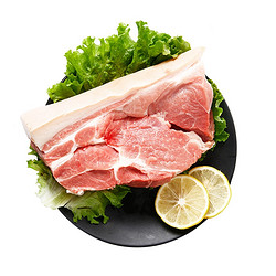 中粮家佳康带皮前腿肉前尖650g盒4件