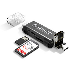 Orico/奥睿科type-c安卓手机读卡器电脑多合一万能多功能大小卡通用相机内存SD卡小型usb读卡器