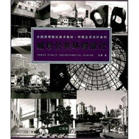 中国高等院校美术教材·美术设计基础系列：城市公共环境设计