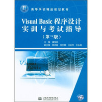 Visual Basic 程序设计实训与考试指导（第3版）（附CD光盘1张）/21世纪高等学校精品规划教材