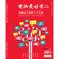 2013年电脑爱好者：电脑高手进阶十全大补（增刊1）