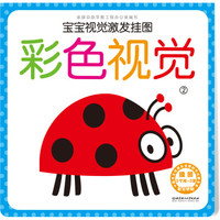 海润阳光·宝宝视觉激发挂图：彩色视觉2（附有经眼科专家认证的色盲检测图）