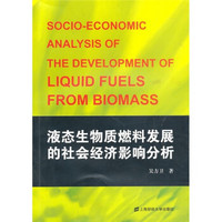 液态生物质燃料发展的社会经济影响分析