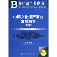 中国文化遗产事业发展报告（2009）（附光盘1张）