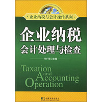 企业纳税与会计操作系列：企业纳税会计处理与检查