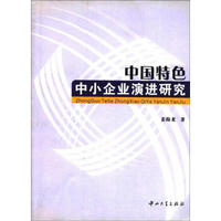 中国特色中小企业演进研究