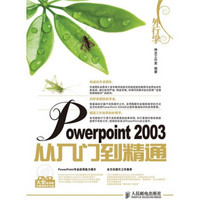 外行学PowerPoint 2003从入门到精通（附大型高清晰多媒体教学光盘1张）