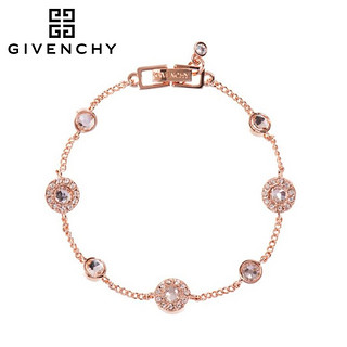 GIVENCHY 纪梵希 清新系列 60404220 女士玫瑰金色手链